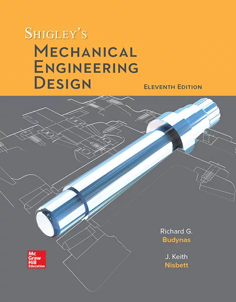 Shigley’s Mechanical Engineering Design 11th Edition PDF