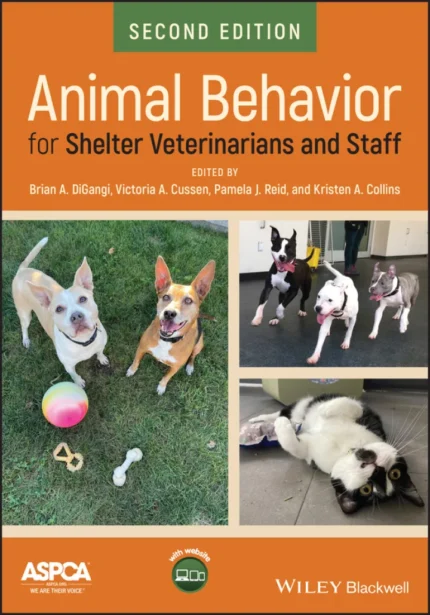 Animal Behavior for Shelter Veterinarians and Staff (2nd Edition) – PDF