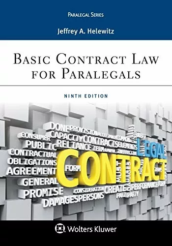 Basic Contract Law for Paralegals (9th Edition) – PDF