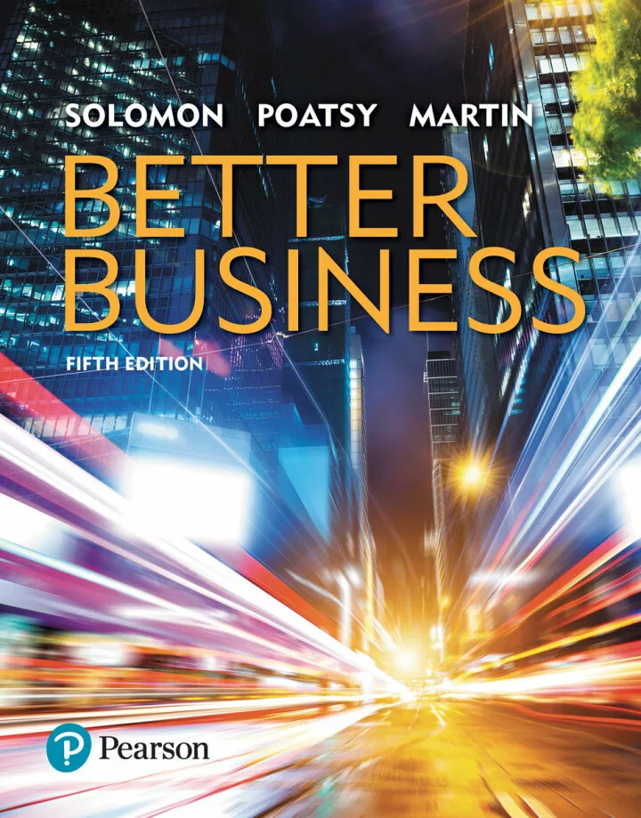 Better Business (5th Edition) – PDF