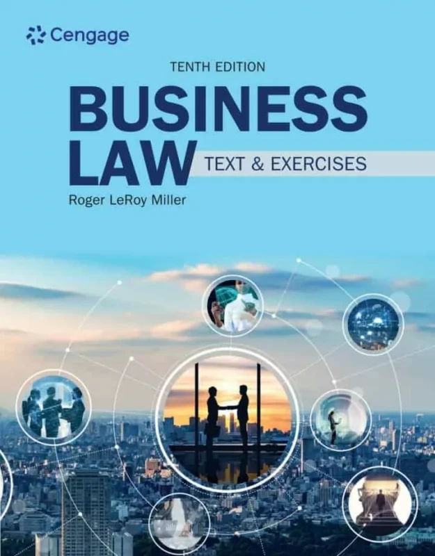 Business Law: Text and Exercises (10th Edition) – PDF