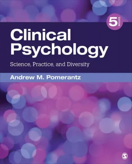 Clinical Psychology: Science, Practice, and Diversity (5th Edition) – PDF