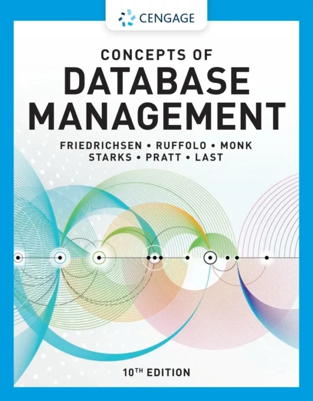 Concepts of Database Management (10th Edition) – PDF