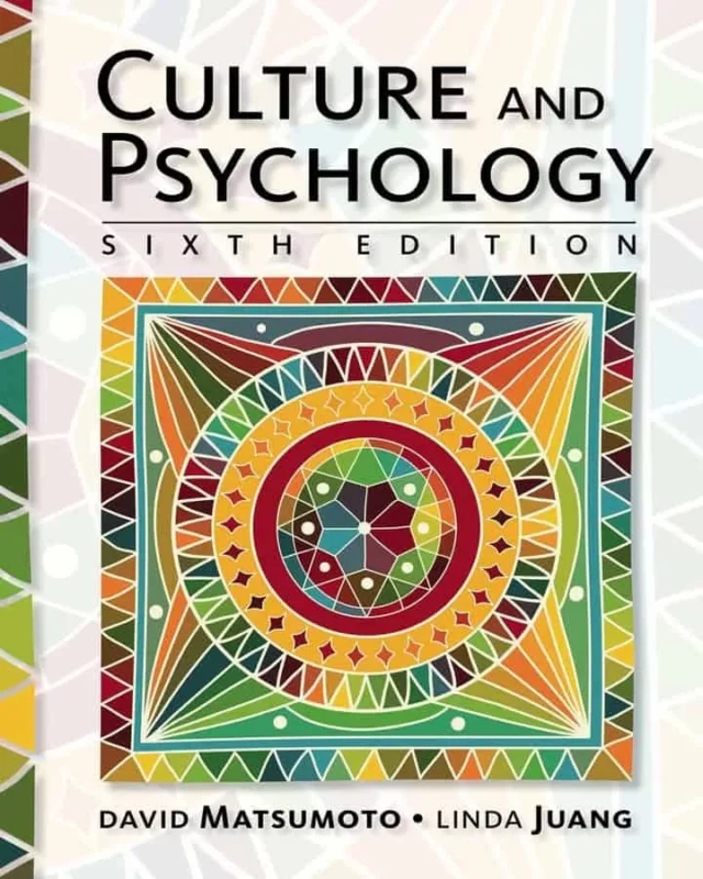 Culture and Psychology (6th Edition) – PDF