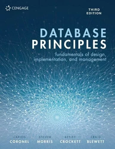 Database Principles: Fundamentals of Design, Implementation and Management (3rd Edition)- PDF