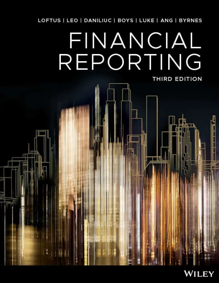 Financial Reporting (3rd Edition) – PDF