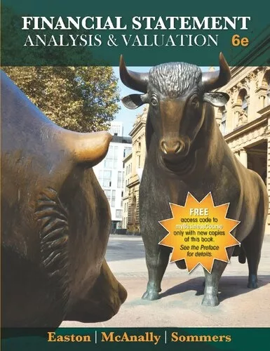 Financial Statement Analysis and Valuation (6th Edition) – PDF