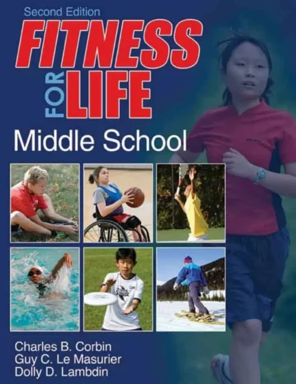Fitness for Life: Middle School (2nd Edition) – PDF