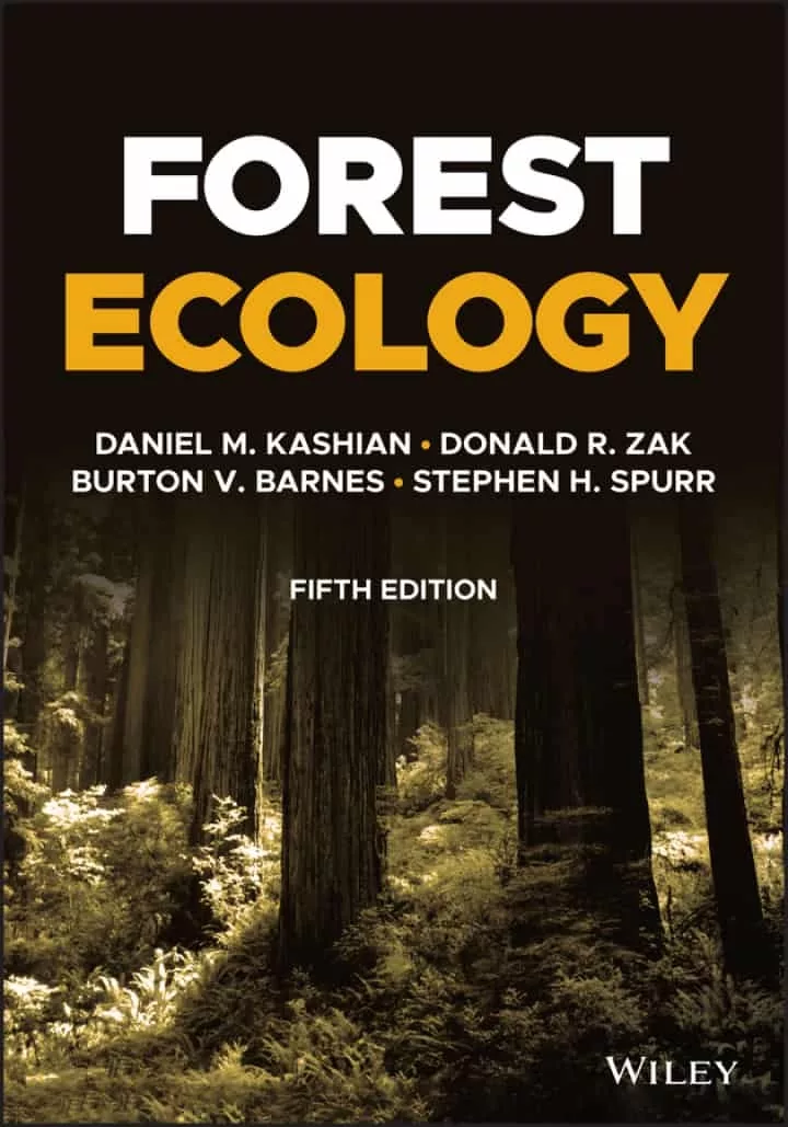 Forest Ecology (5th Edition) – PDF