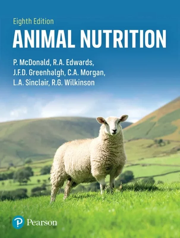 Greenhalgh’s Animal Nutrition (8th Edition) – PDF