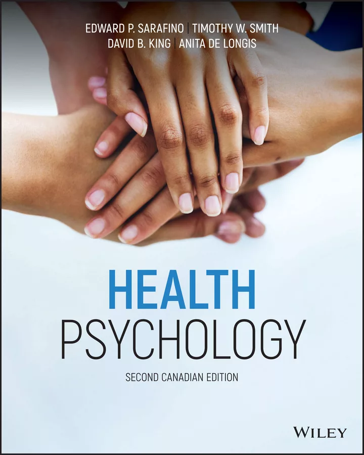 Health Psychology (2nd Canadian Edition) – PDF