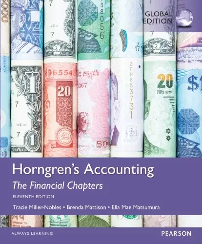 Horngren’s Accounting, The Financial Chapters (11th Global Edition) – PDF