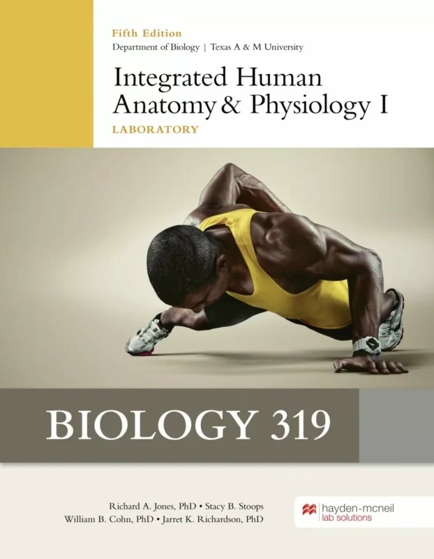 Integrated Human Anatomy and Physiology I Laboratory (5th Edition) – PDF