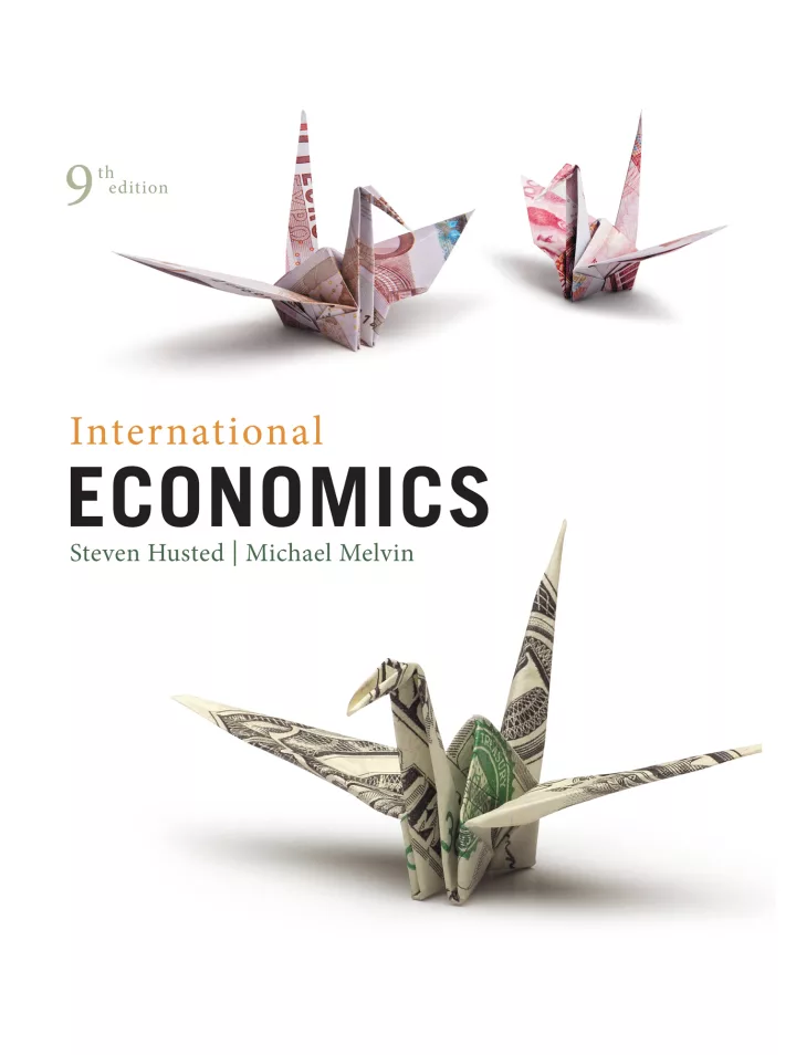 International Economics (9th Edition) – Melvin/Husted – PDF