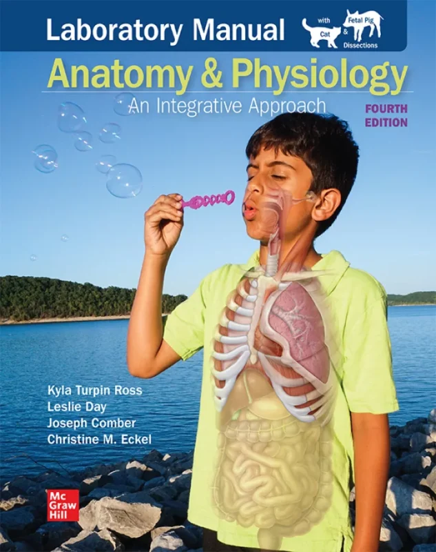 Lab Manual to accompany McKinley’s Anatomy and Physiology Main Version (4th Edition) – PDF (scanned)