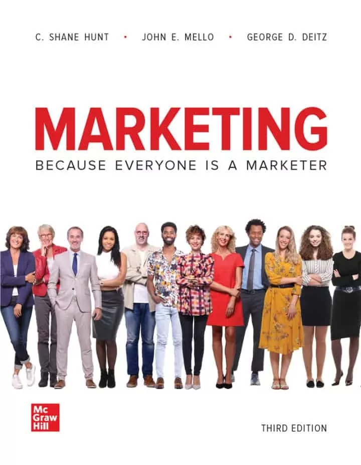 Marketing (3rd Edition) – Hunt/Mello/Deitz – PDF