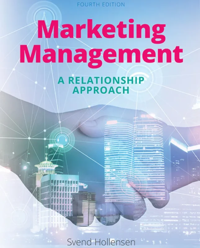 Marketing Management: A Relationship Approach (4th Edition) – PDF