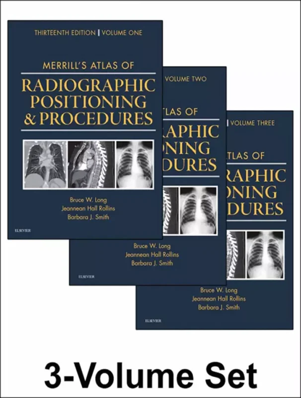 Merrill’s Atlas of Radiographic Positioning and Procedures (13th Edition) – PDF