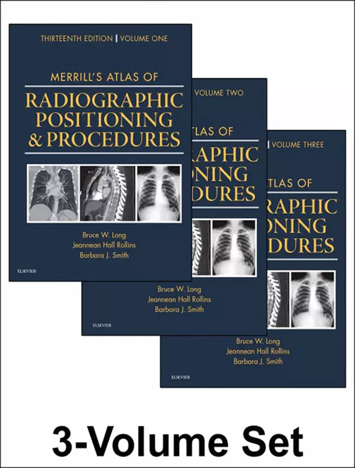Merrill’s Atlas of Radiographic Positioning and Procedures (13th Edition) – PDF