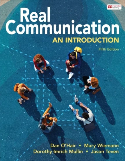 Real Communication: An Introduction (5th Edition) – PDF