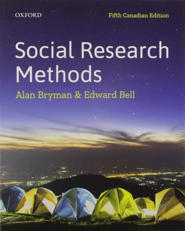 Social Research Methods (5th Canadian Edition) – PDF