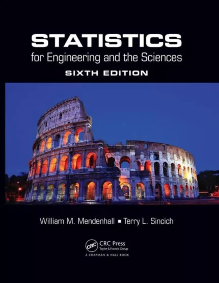 Statistics for Engineering and the Sciences (6th Edition) – PDF