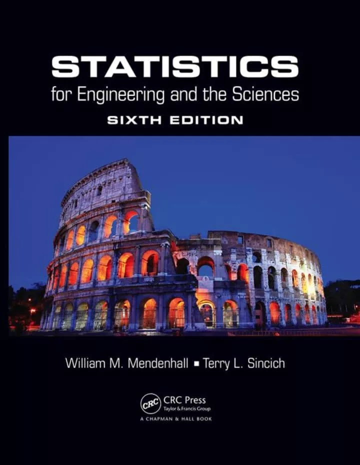 Statistics for Engineering and the Sciences (6th Edition) – PDF