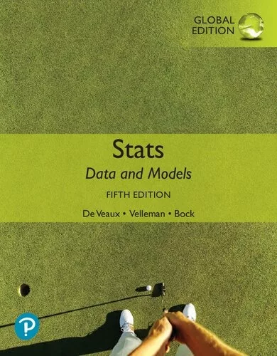 Stats: Data and Models (5th Global Edition) – PDF