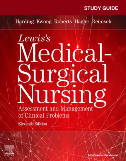 Study Guide for Lewis’ Medical-Surgical Nursing (11th Edition) – PDF