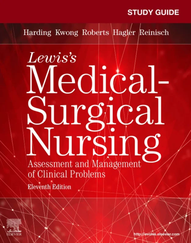 Study Guide for Lewis’ Medical-Surgical Nursing (11th Edition) – PDF
