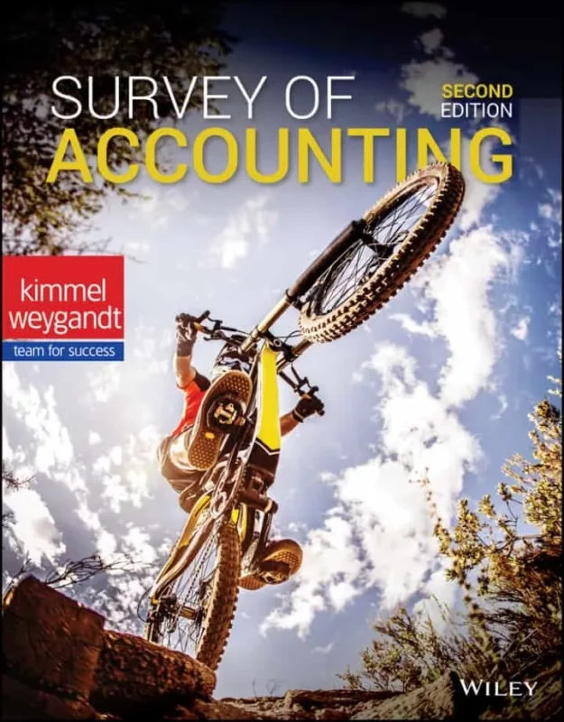 Survey of Accounting (2nd Edition) – Kimmel/Weygandt – PDF