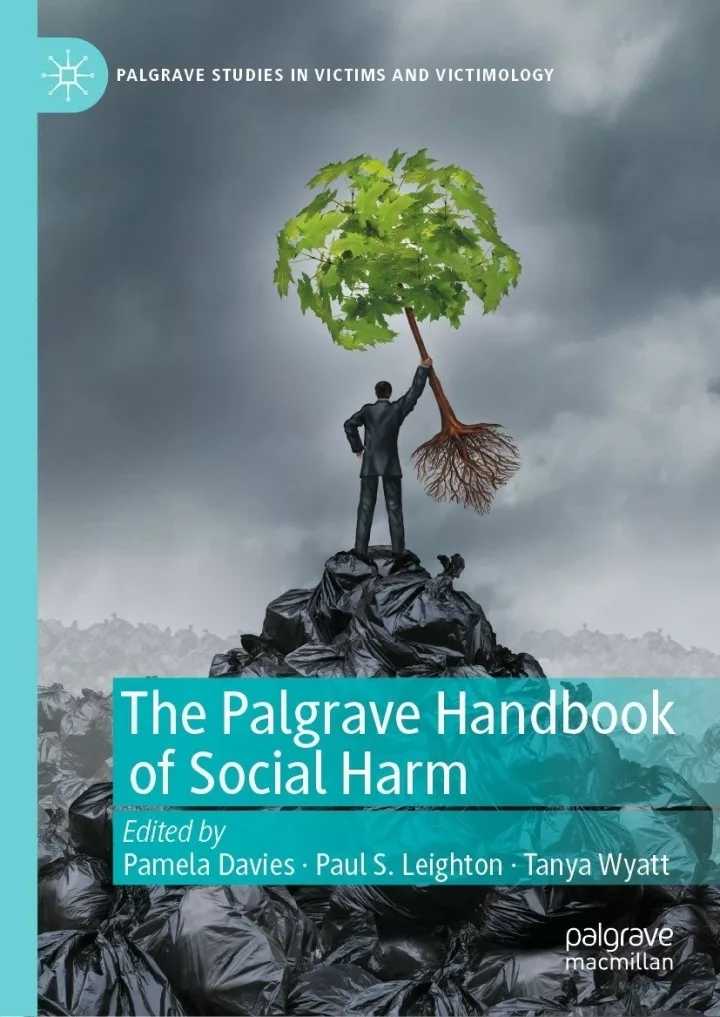 The Palgrave Handbook of Social Harm – PDF