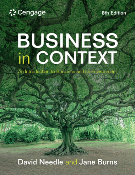 Business in Context (8th Edition) – PDF