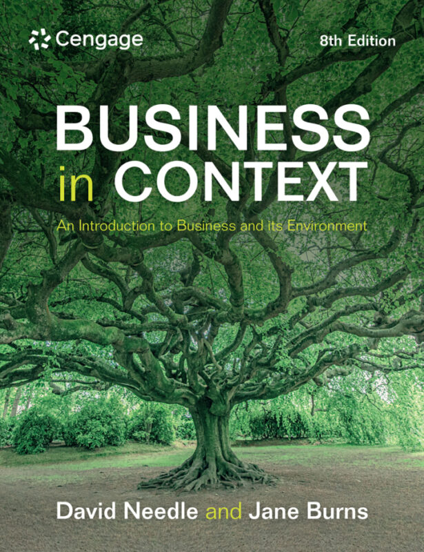 Business in Context (8th Edition) – PDF