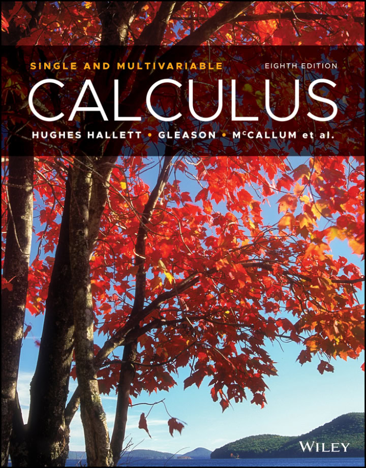 Calculus: Single and Multivariable (8th Edition) – PDF