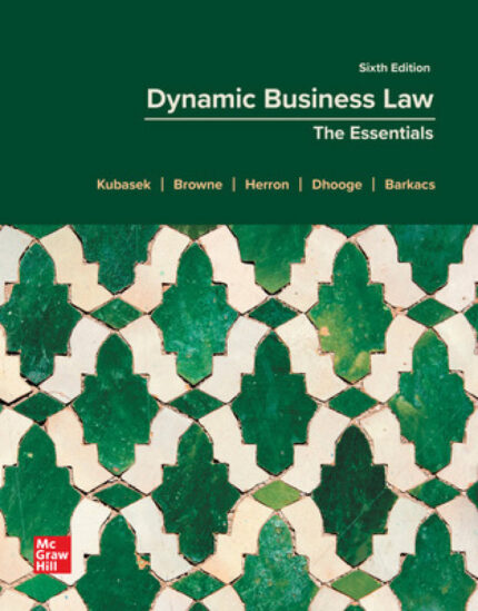 Dynamic Business Law: The Essentials (6th Edition) – PDF