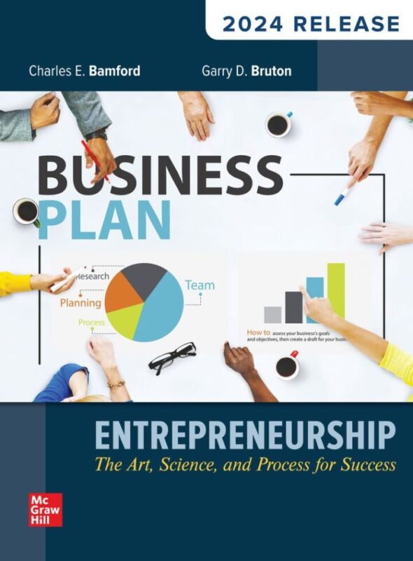 Entrepreneurship: The Art, Science, and Process for Success: 2024 Release – PDF