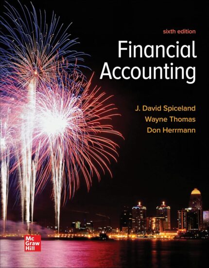 Financial Accounting (6th Edition) – Spiceland/Herrmann/Thomas – PDF