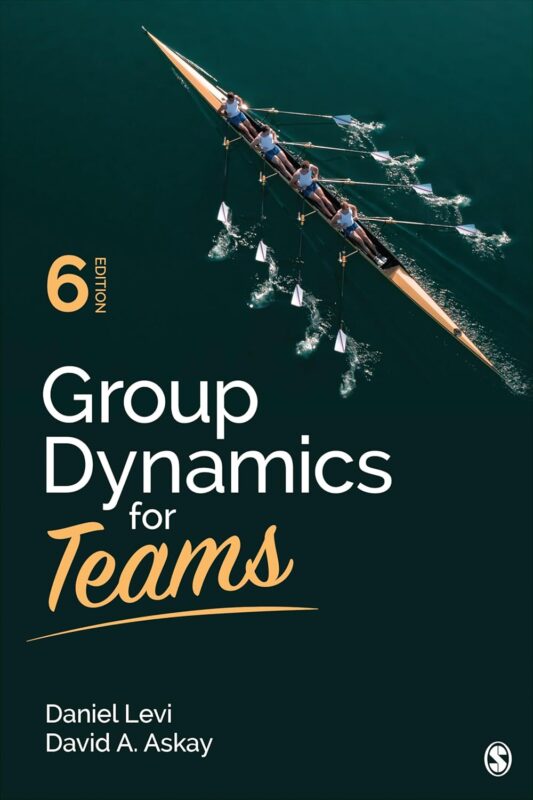 Group Dynamics for Teams (6th Edition) – PDF