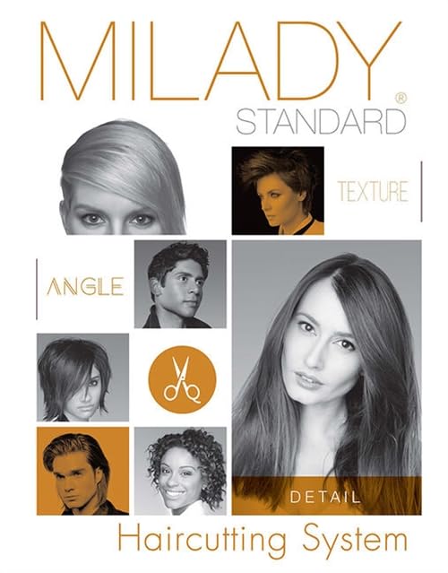 Milady Standard Haircutting System – PDF