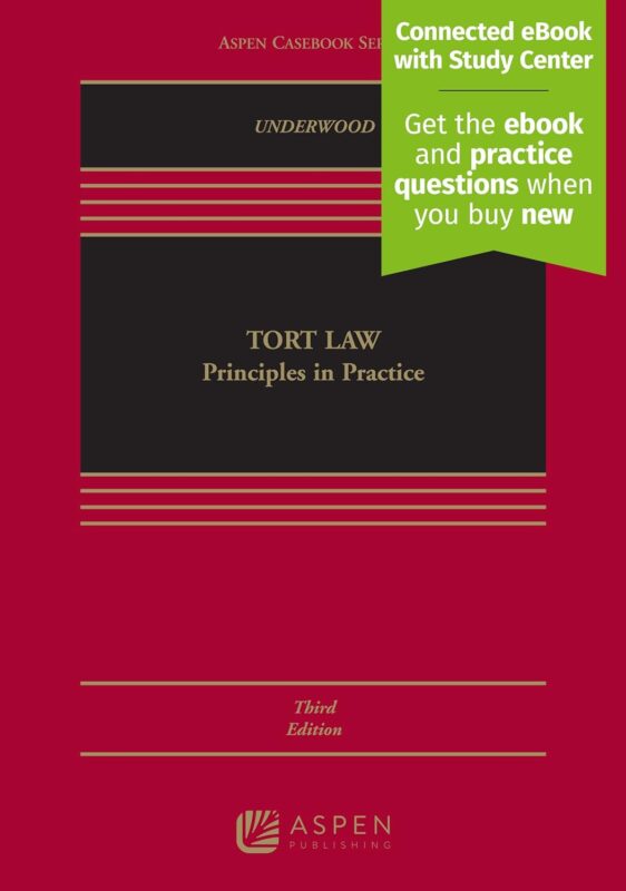 Tort Law: Principles in Practice (3rd Edition) – PDF