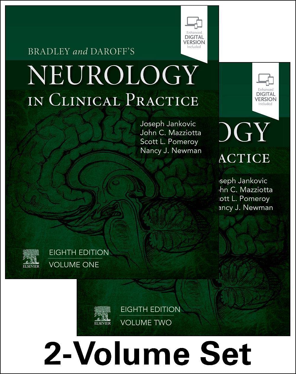 Bradley and Daroff's Neurology in Clinical Practice, 2-Volume Set (8th Edition) – eBook PDF