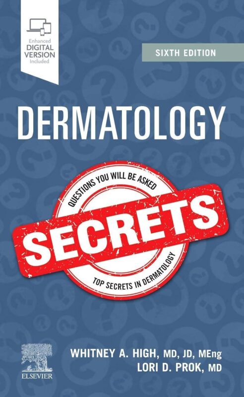 Dermatology Secrets (6th Edition) – eBook PDF