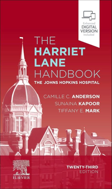 The Harriet Lane Handbook: The Johns Hopkins Hospital (23rd Edition) – eBook PDF