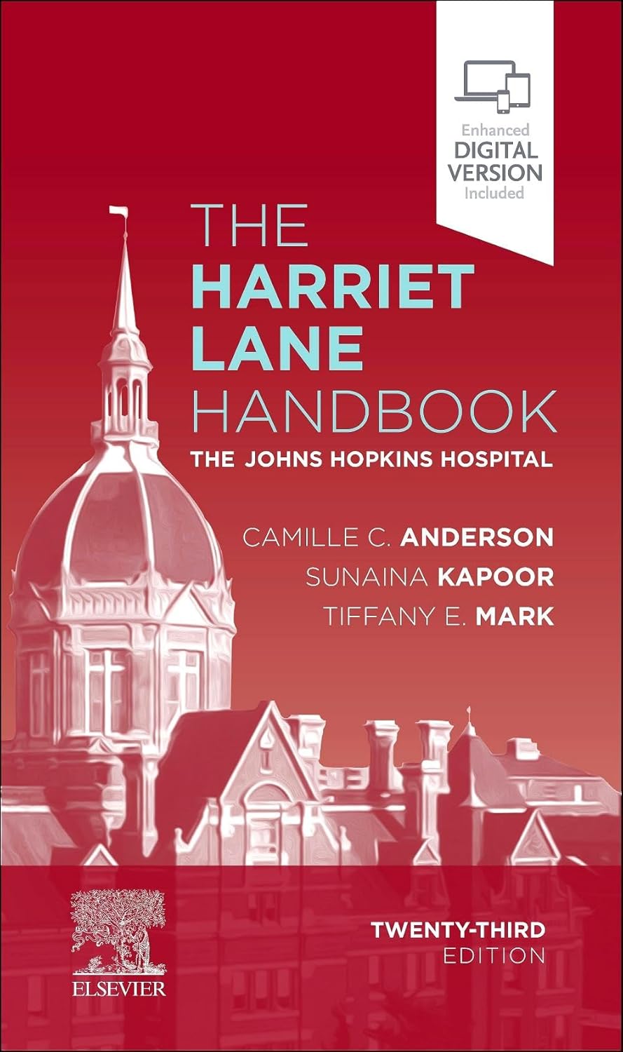 The Harriet Lane Handbook: The Johns Hopkins Hospital (23rd Edition) – eBook PDF