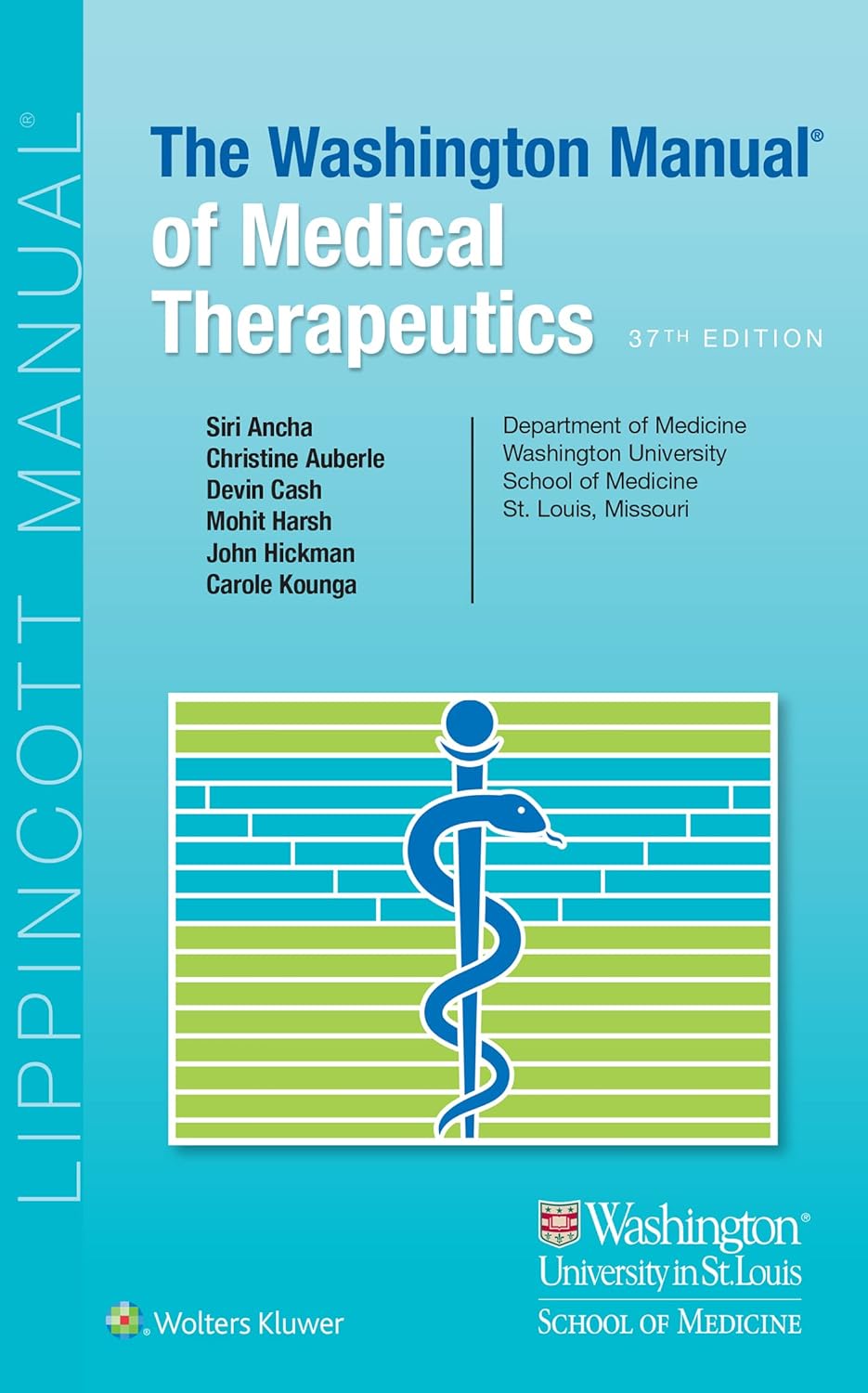 The Washington Manual of Medical Therapeutics (37th edition) – eBook PDF