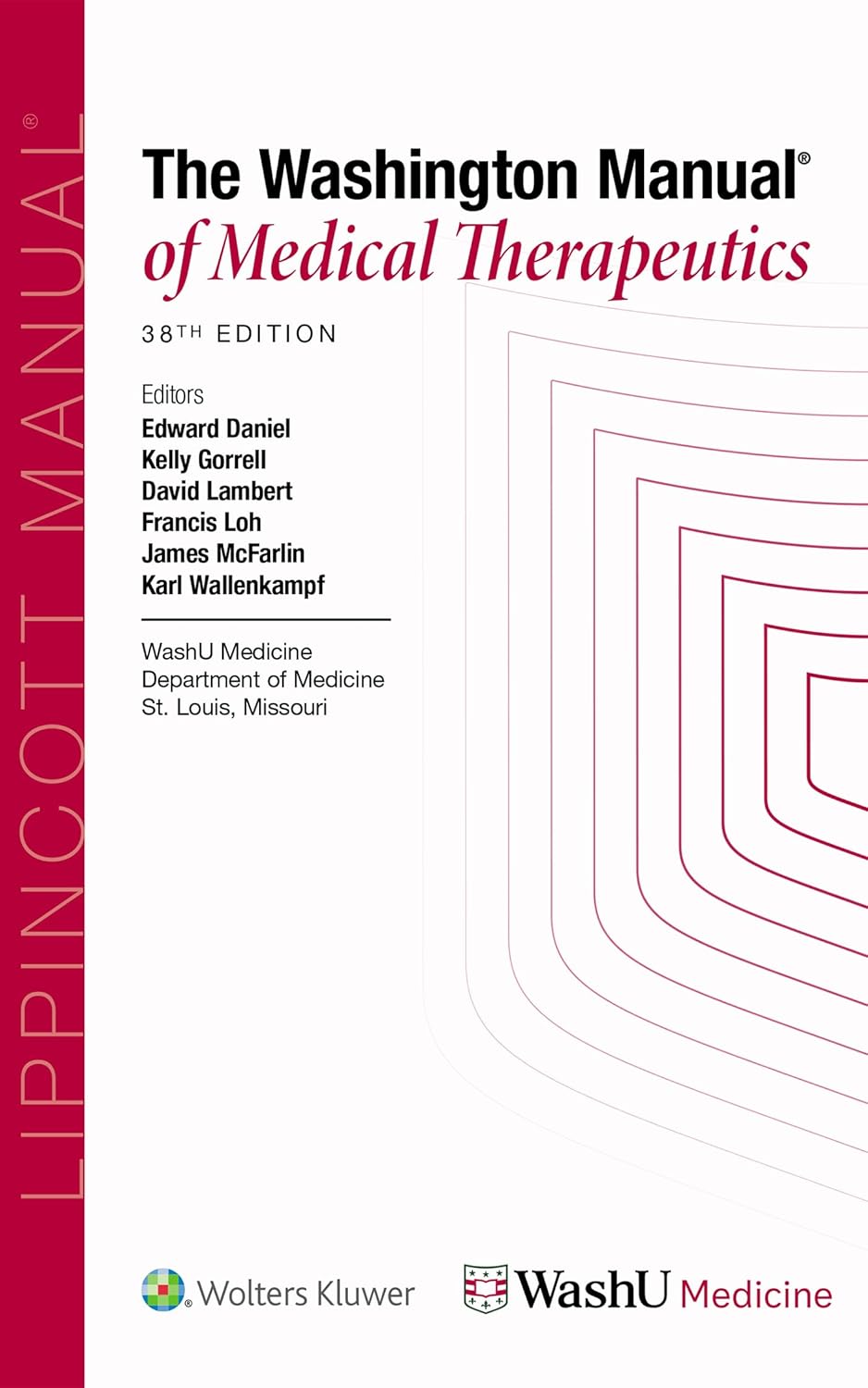 Washington Manual of Medical Therapeutics (38th edition) – eBook PDF